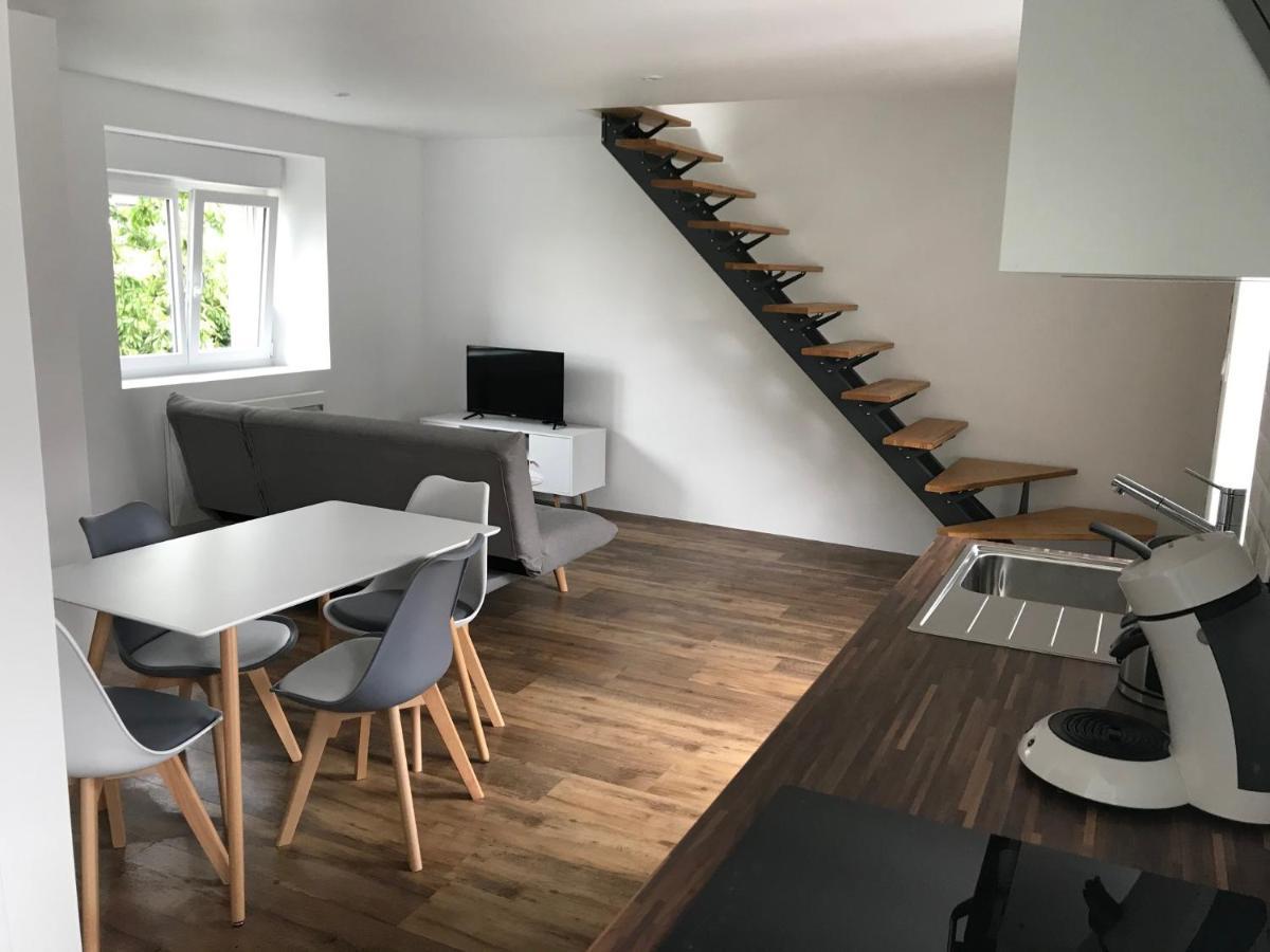 Duplex Calme Et Cosy Apartment Concarneau Exterior photo