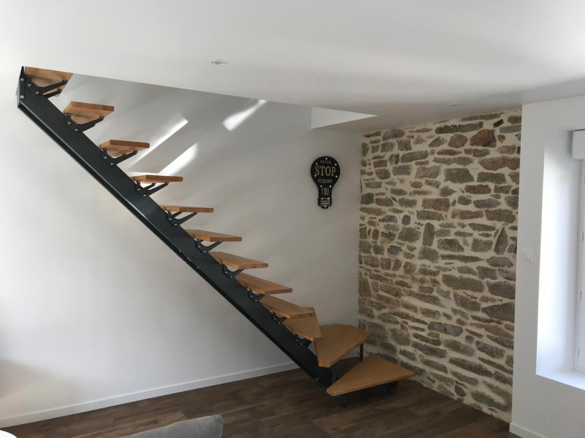 Duplex Calme Et Cosy Apartment Concarneau Exterior photo