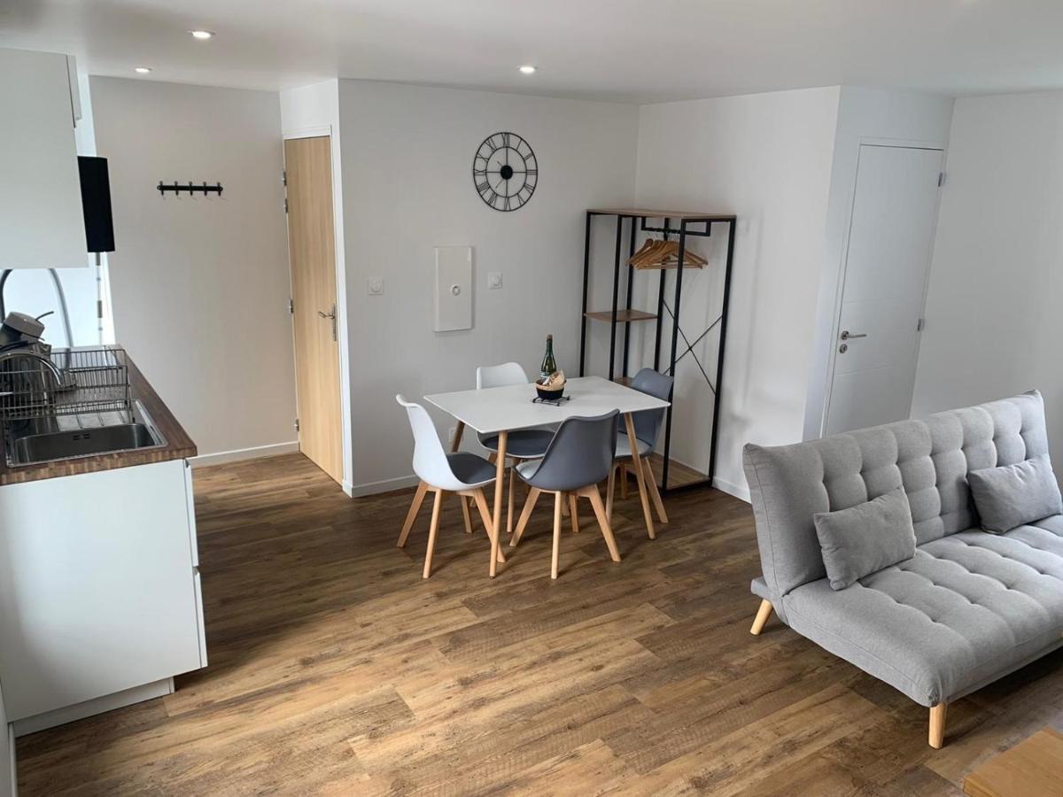 Duplex Calme Et Cosy Apartment Concarneau Exterior photo